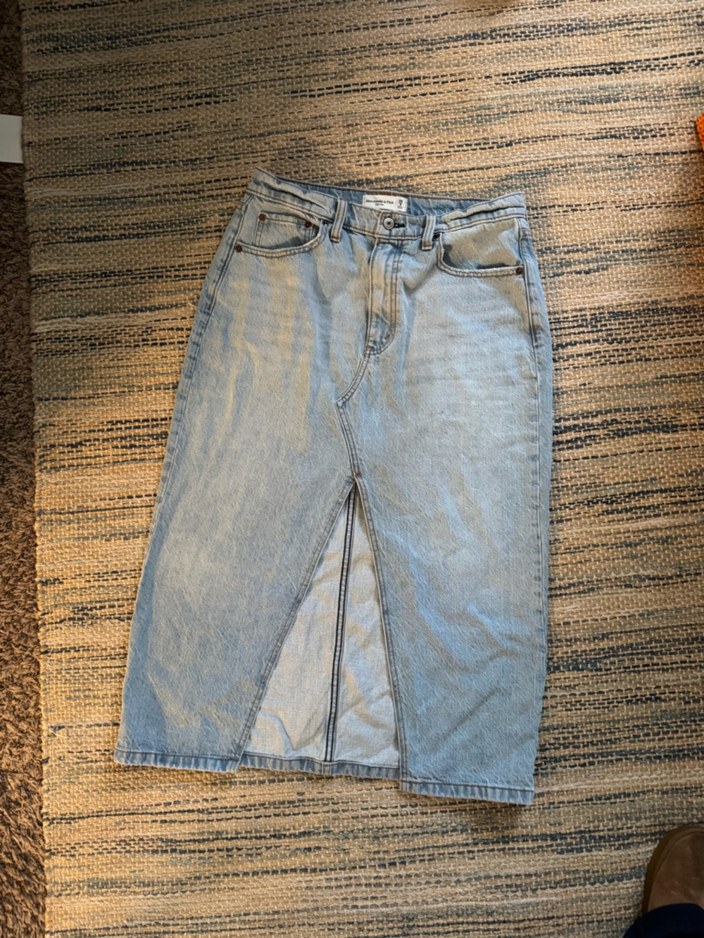 Abercrombie Denim Skirt 29/8 - Picture 5 of 7